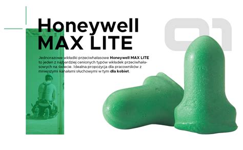 Zatyczki Do Uszu Honeywell Max Lite Wodery I Kamido I