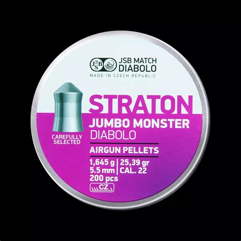 Balines Jsb Straton Jumbo Monster Gr Cal Mm X Colihue