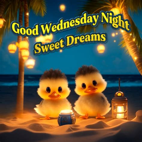 Good Night Wednesday Images