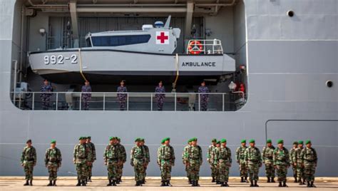 Asean Launches First Ever Joint Military Drills In Indonesia