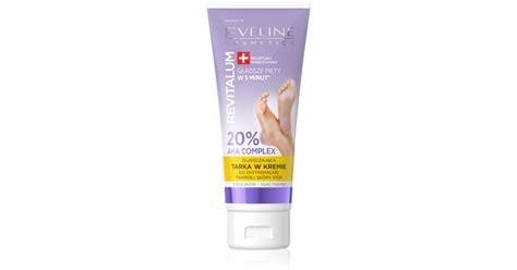 Eveline Cosmetics Revitalum Exfoliating Cream For Legs Notino Co Uk