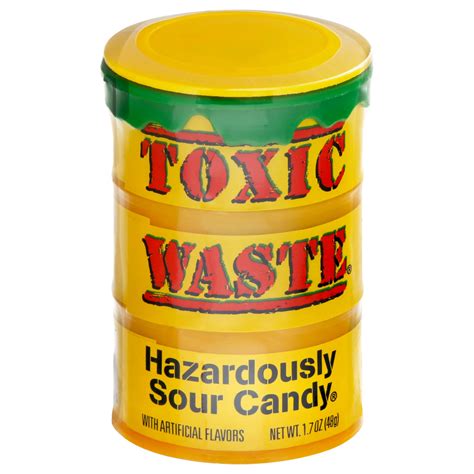 Toxic waste sour candy – Exotic Snack Guys