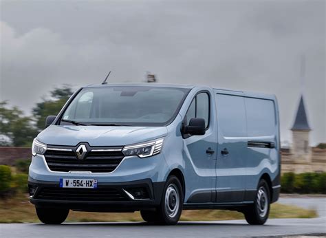 Novo Renault Trafic Van E Tech Electric Quase 300 Km De Autonomia Para