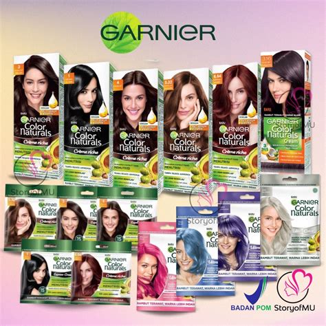 Jual GARNIER Hair Color Naturals Express Cream Creme Riche Ultra