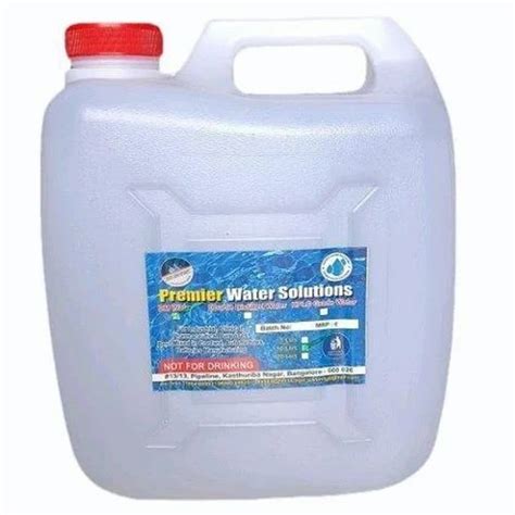 5l Battery Distilled Water Technical Grade At Rs 90 Litre In Bengaluru