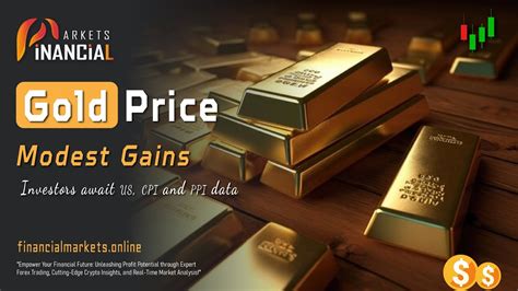 Gold Price Trades With Mild Positive Bias Focus On Us Cpi And Retail