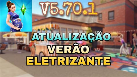 THE SIMS FREEPLAY V5 70 1 VERÃO ELETRIZANTE VIP15 DINHEIRO INFINITO E