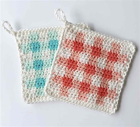 15 Free And Low Cost Crochet Hot Pad Patterns