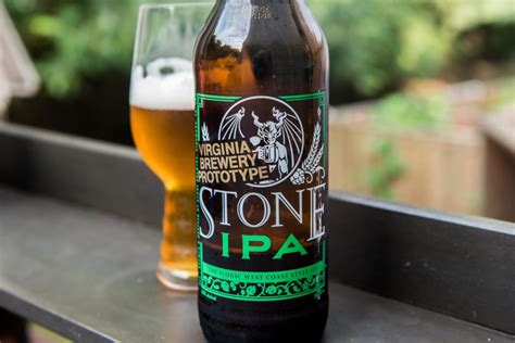 Stone Brewing Co Stone Ipa Virginia Brewery Prototype