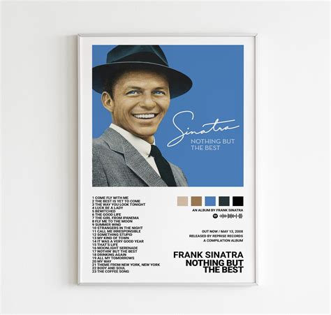 Frank Sinatra Posters / Nothing but the Best Poster / Album - Etsy