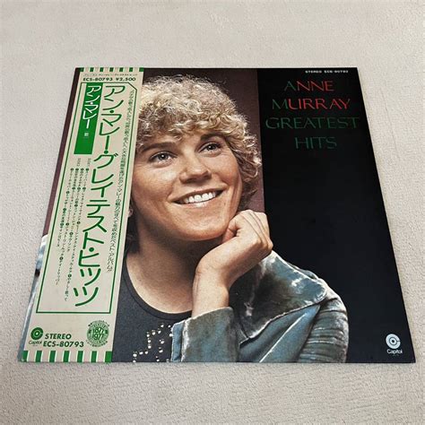 Yahooオークション 【国内盤帯付】anne Murray Greatest Hits アン