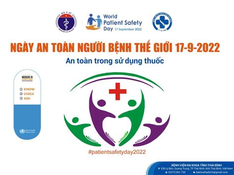 Ngày An toàn người bệnh Thế giới 17 9 2022 Sử dụng thuốc an toàn