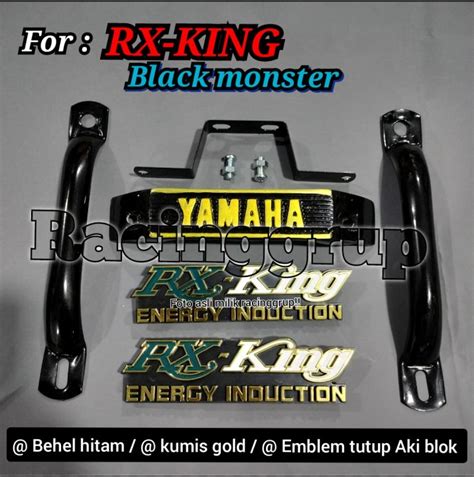 BREKET KUMIS YAMAHA RX KING GOLD PLES BEGEL BEHEL MINI SAMPING RX KING