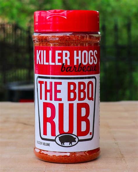 Killer Hogs The Bbq Rub