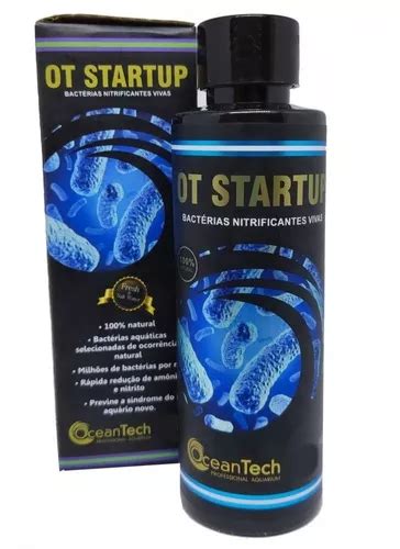 Oceantech Start Up Ml Ativador Biol Gico Condicionador