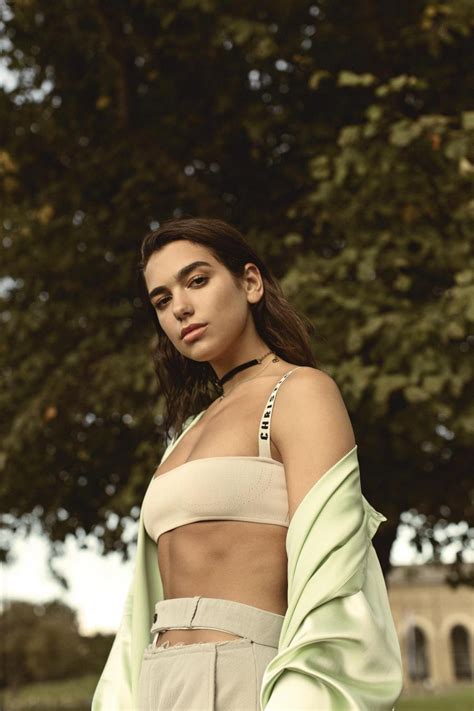 Dua Lipa Dua Lipa For Evening Standard