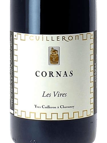 Yves Cuilleron Cornas Les Vires Vivino Us