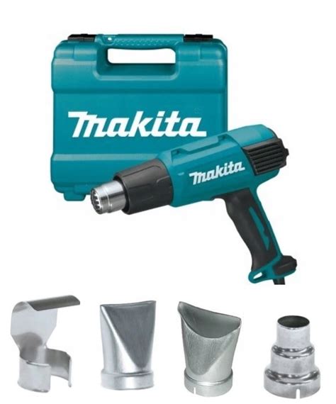 MAKITA HG6031VK OPALARKA 1800W 4 DYSZE WALIZKA HG6031VK Cena