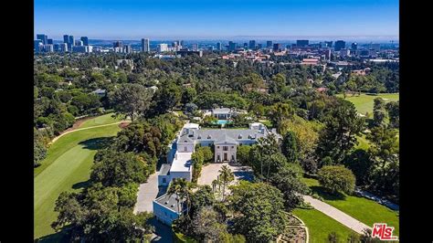 Us Mansion Bellagio Rd Los Angeles Ca For