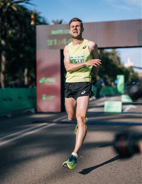 Adam Nowicki Marzy Mi Si Rekord Polski W Maratonie Biegowe Pl