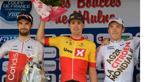 Caja Rural Euskaltel Y Kern Pharma A Por Boucles De L Aulne Zikloland