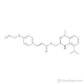 Bis Propan Yl Phenyl Carbamoyl Methyl E Prop En