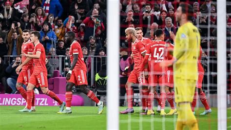 Werder Bremen Verliert Hoch Gegen Bayern Der Spielverlauf Im Ticker