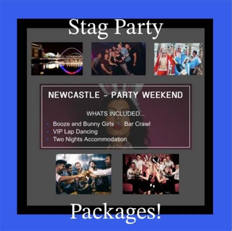 A Legendary Stag Party Package For You And All The Lads