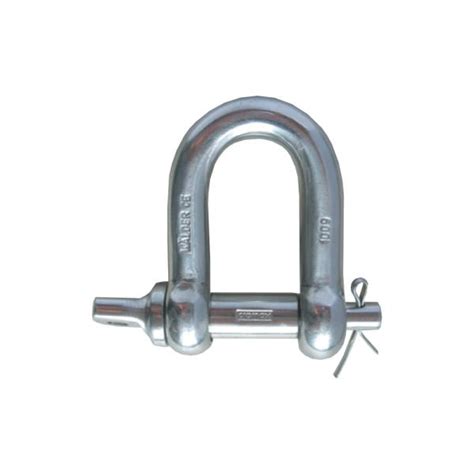 Cromox Stainless D Shackle Css Grade 5 View More Here