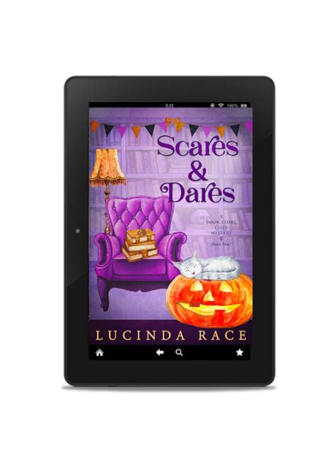 Scares And Dares Author Lucinda Race