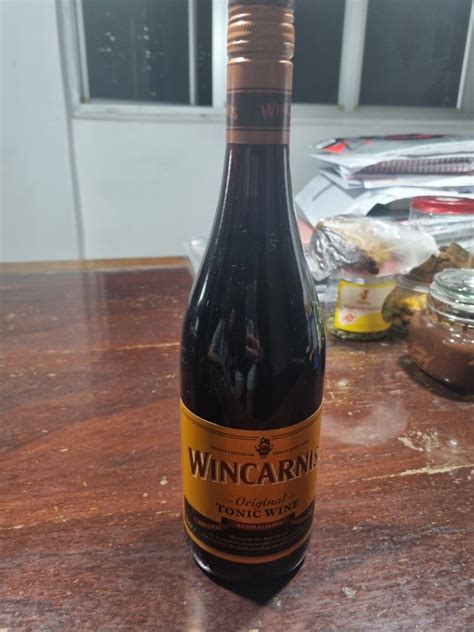 Wincarnis Tonic Wine, Food & Drinks, Alcoholic Beverages on Carousell