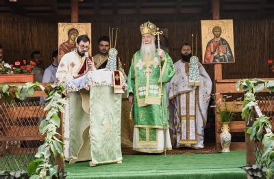 Episcopia Severinului Si Strehaiei M N Stirea Cerne I I A Serbat Cu