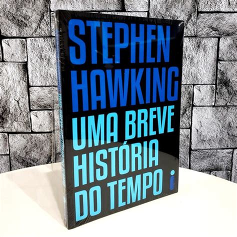 Livro Uma Breve História Do Tempo Stephen Hawking Novo