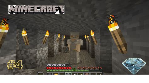 I Found Diamond In Minecraft MINECRAFT GAMEPLAY 4 YouTube