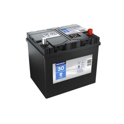 Batterie NORAUTO BV30 60 Ah 510 A Norauto