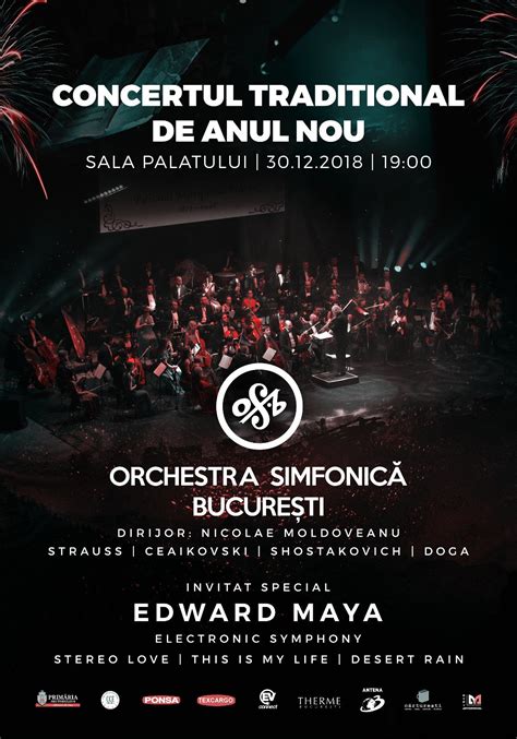 Orchestra Simfonica Bucuresti Concertul Traditional De Anul Nou