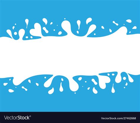 Splash icon design Royalty Free Vector Image - VectorStock