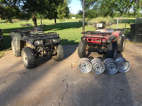 1988 Trx350d Project Update And Tire Question Honda Atv Forum