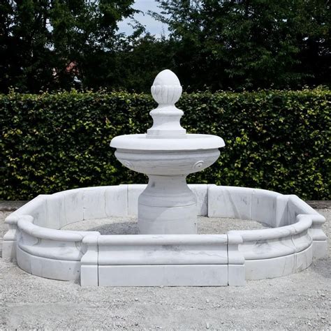 Grp Marbles Round Stylish Outdoor Marble Fountain At Rs In Faridabad