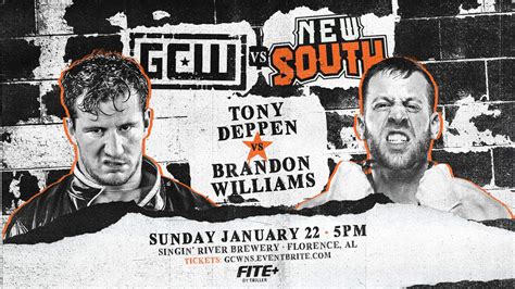 Gamechangerwrestling On Twitter Gcw Vs New South Update Just Signed