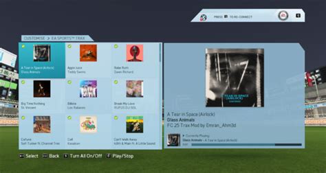 FIFA 16 FC 25 Soundtrack Mod FIFA Infinity Mods