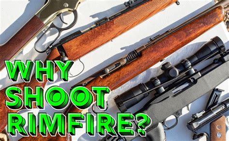 Why Shoot Rimfire? | The Primary Source On PrimaryArms.com