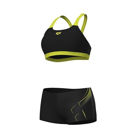 Bikini Damen Arena Dive Energy Bikini Damenbekleidung Wassersport