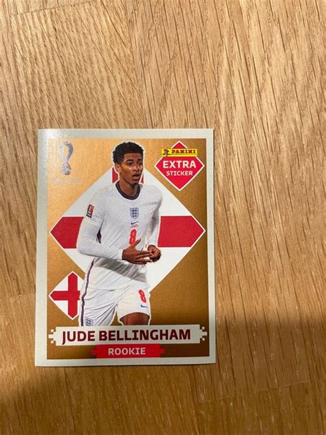 Panini Qatar Extra Sticker Jude Bellingham Bronze Acheter Sur