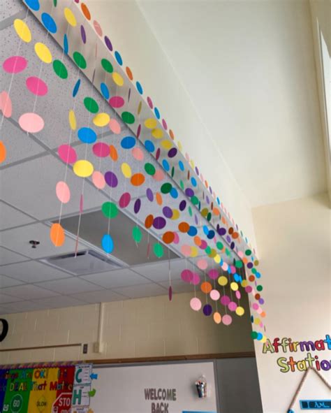 Things To Hang From Your Classroom Ceiling Shelly Lighting