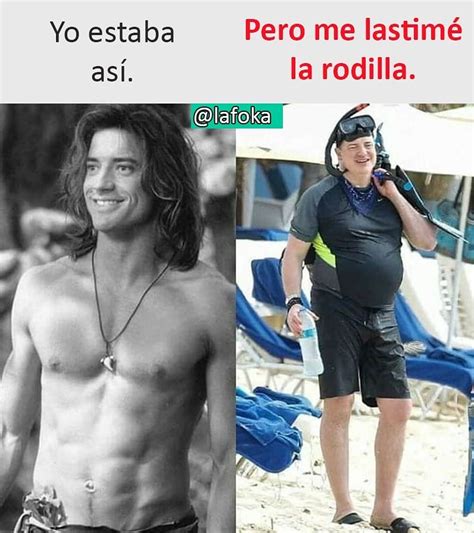 Yo Estaba As Pero Me Lastim La Rodilla Memes