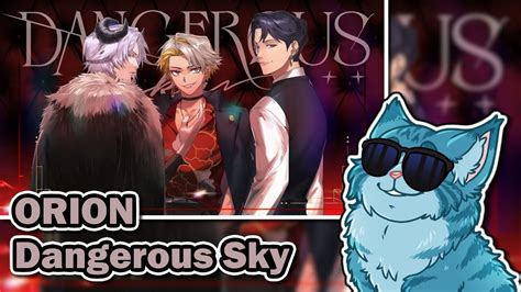 Moral Reacts Orion Dangerous Sky Original Song Algorhythm