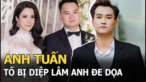 Anh Tuấn Tố Bị Diệp Lâm Anh đe Dọa Sau Khi Bênh Nghiêm Đức Có Cả Ekip