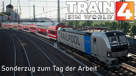 Sonderzug Zum Tag Der Arbeit Mit Batterieproblemen Nach Riesa Train