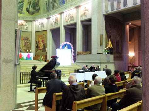 Retour sur la table ronde à la Basilique Notre Dame de la Trinité 20